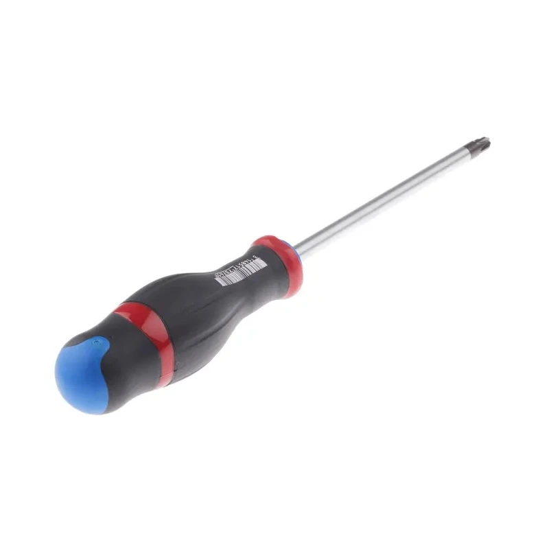 Facom Pozidriv Screwdriver PZ3 Tip 150 mm Blade, 275 mm Overall ATD3X150