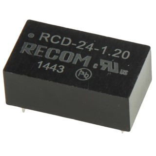 Recom IP67 Single Output LED Driver 33V 1200mA 300mA PWM 