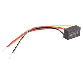 Recom  IP67 Rated 1 Output LED Driver, 3-31 V DC, 37.2 W, 1.2A PWM 