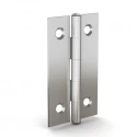 Pinet Stainless Steel Butt Hinge Rivet Fixing 50mm x 30mm x 1mm 52A3571