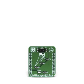 MikroElektronika Sensor Development Tool Development Kit for 3D Visual Guidance Applications in Robotics MIKROE-3103