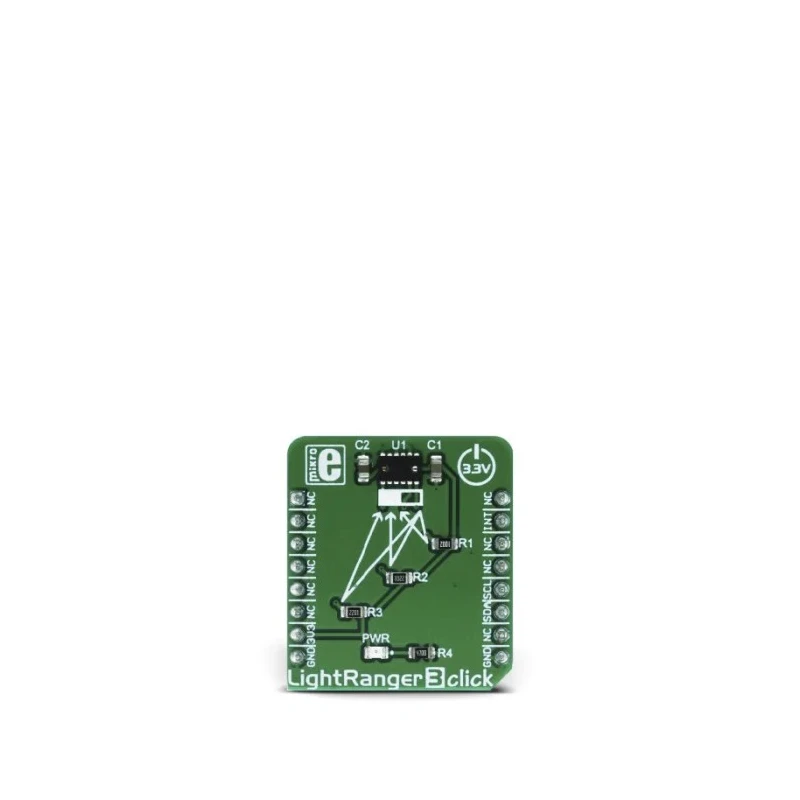 MikroElektronika Sensor Development Tool Development Kit for 3D Visual Guidance Applications in Robotics MIKROE-3103