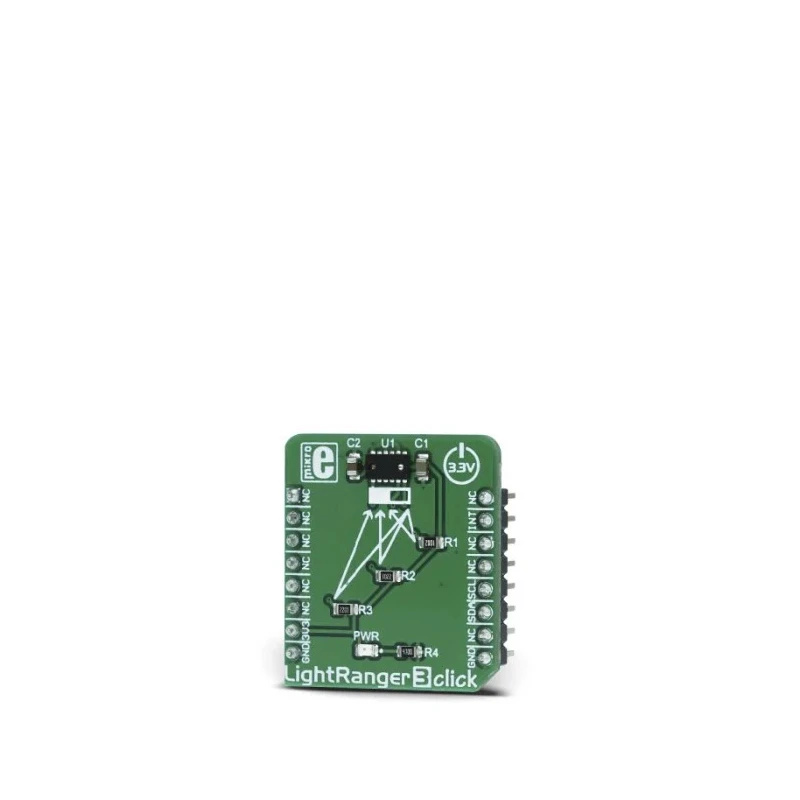 MikroElektronika Sensor Development Tool Development Kit for 3D Visual Guidance Applications in Robotics MIKROE-3103