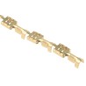 TE Connectivity FASTON .250 Yellow Uninsulated Female Spade Connector Crimp 6.35 x 0.81 mm Tab Size 17 AWG to 13 2-160256-1
