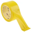 3M Yellow Vinyl Lane Marking Tape 50mm Width 33m Length 0.14mm Thickness Rubber Adhesive 471