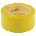 3M Yellow Vinyl Lane Marking Tape 50mm Width 33m Length 0.14mm Thickness Rubber Adhesive 471