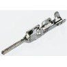 TE Connectivity Mini-Universal MATE-N-LOK Series Male Crimp Terminal 3A Current 30-26 AWG 17.07mm Length 794059-1