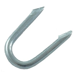 RS PRO Galvanised Nail Staple 40 mm Length 4 mm Diameter 500 g Bag 170-1661