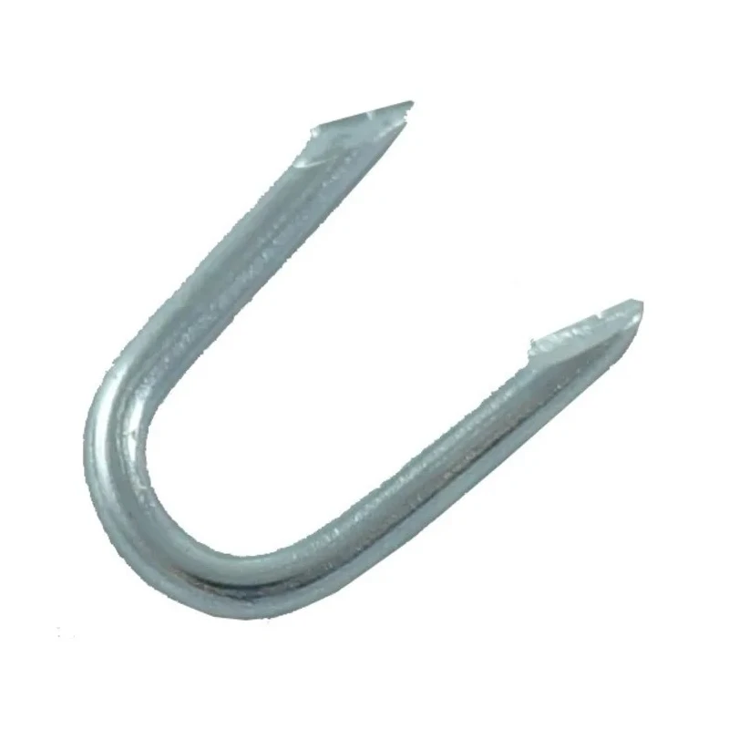 RS PRO Galvanised Nail Staple 40 mm Length 4 mm Diameter 500 g Bag 170-1661