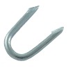 RS PRO Galvanised Nail Staple 40 mm Length 4 mm Diameter 500 g Bag 170-1661