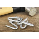 RS PRO Galvanised Nail Staple 40 mm Length 4 mm Diameter 500 g Bag 170-1661
