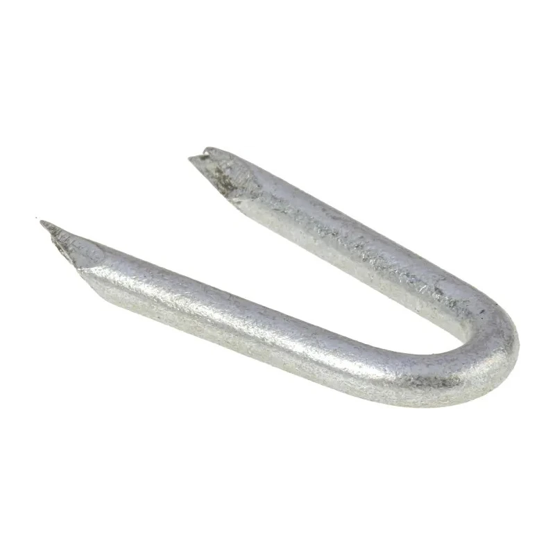 RS PRO Galvanised Nail Staple 40 mm Length 4 mm Diameter 500 g Bag 170-1661