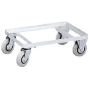 Zarges Aluminium Dolly 150 kg Load 600mm Width x 800mm Length 40608