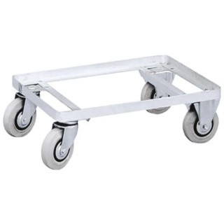 Zarges Aluminium Dolly 150 kg Load 600mm Width x 800mm Length 40608