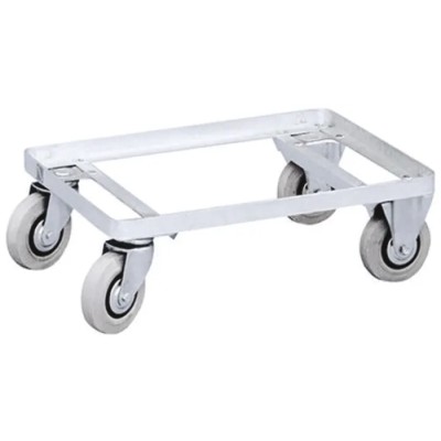 Zarges Aluminium Dolly 150 kg Load 600mm Width x 800mm Length 40608