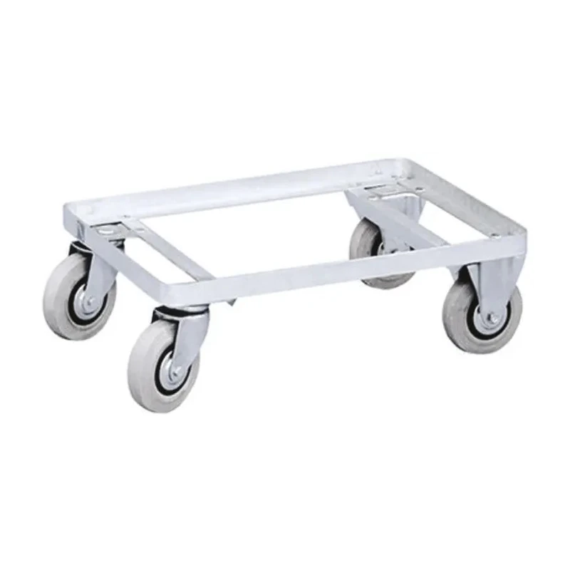 Zarges Aluminium Dolly 150 kg Load 600mm Width x 800mm Length 40608
