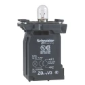 Schneider Electric Pilot Light Head Panel Mount Harmony XB5 Series ZB5AV4
