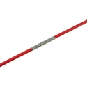 CK Cable Rod Kit 10 Fibreglass Composite Rods, 1 Adapter 5 mm, 1 Cable Hook, 1 Coiled Steel Flexi Lead 190 mm T5410