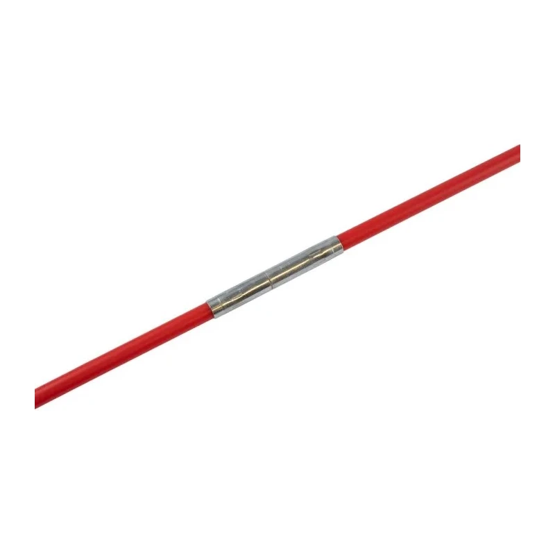 CK Cable Rod Kit 10 Fibreglass Composite Rods, 1 Adapter 5 mm, 1 Cable Hook, 1 Coiled Steel Flexi Lead 190 mm T5410