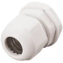 RS PRO White Polyamide 66 Cable Gland M12 Thread 3 mm Min, 6.5 mm Max, IP68 669-4642