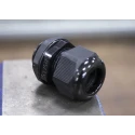 RS PRO Black Polyamide 66 Cable Gland, M25 Thread, 13 mm Minimum Cable Diameter, 18 mm Maximum Cable Diameter, IP68 669-4676