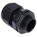 RS PRO Black Polyamide 66 Cable Gland, M25 Thread, 13 mm Minimum Cable Diameter, 18 mm Maximum Cable Diameter, IP68 669-4676