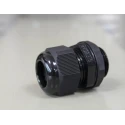 RS PRO Black Polyamide 66 Cable Gland, M25 Thread, 13 mm Minimum Cable Diameter, 18 mm Maximum Cable Diameter, IP68 669-4676