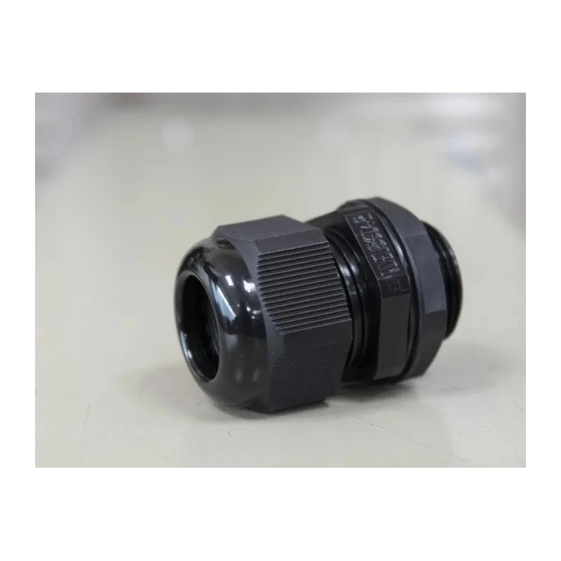 RS PRO Black Polyamide 66 Cable Gland, M25 Thread, 13 mm Minimum Cable Diameter, 18 mm Maximum Cable Diameter, IP68 669-4676