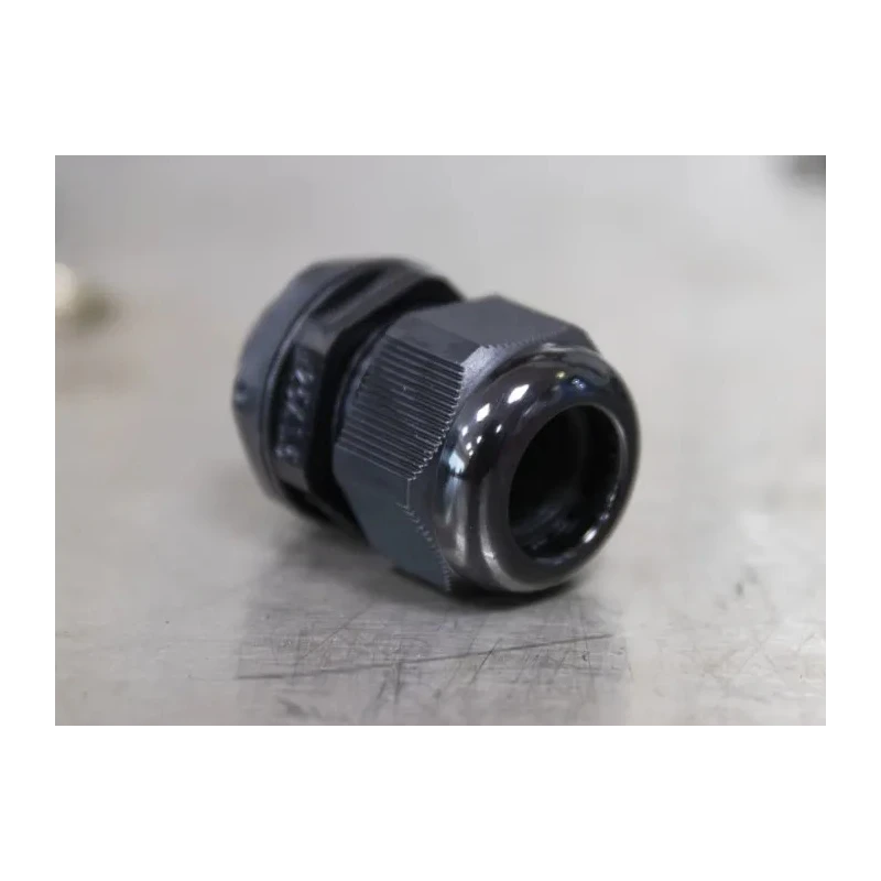 RS PRO Black Polyamide 66 Cable Gland, M25 Thread, 13 mm Minimum Cable Diameter, 18 mm Maximum Cable Diameter, IP68 669-4676