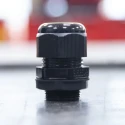RS PRO Black Polyamide 66 Cable Gland, M25 Thread, 13 mm Minimum Cable Diameter, 18 mm Maximum Cable Diameter, IP68 669-4676