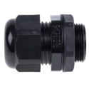 RS PRO Black Polyamide 66 Cable Gland, M25 Thread, 13 mm Minimum Cable Diameter, 18 mm Maximum Cable Diameter, IP68 669-4676
