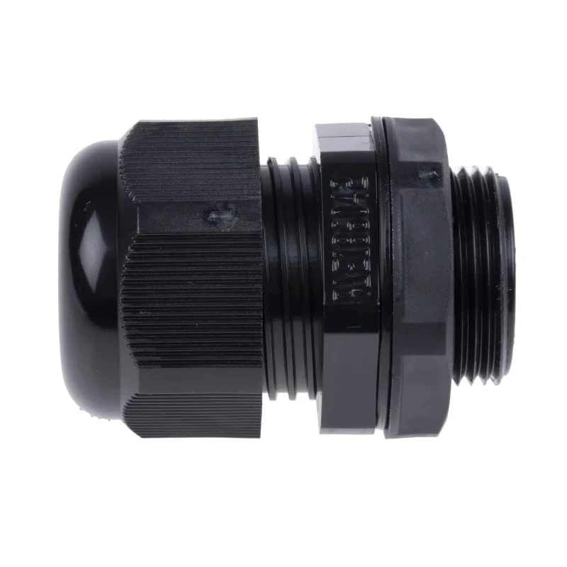 RS PRO Black Polyamide 66 Cable Gland, M25 Thread, 13 mm Minimum Cable Diameter, 18 mm Maximum Cable Diameter, IP68 669-4676