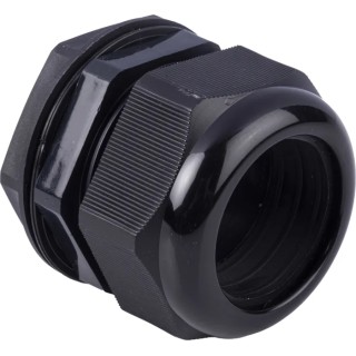 RS PRO Black Polyamide 66 Cable Gland, M50 Thread, 30 mm Min., 38 mm Max., IP68 669-4682