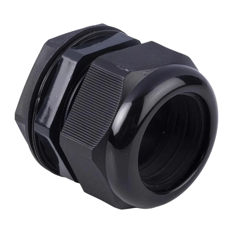 RS PRO Black Polyamide 66 Cable Gland, M50 Thread, 30 mm Min., 38 mm Max., IP68 669-4682