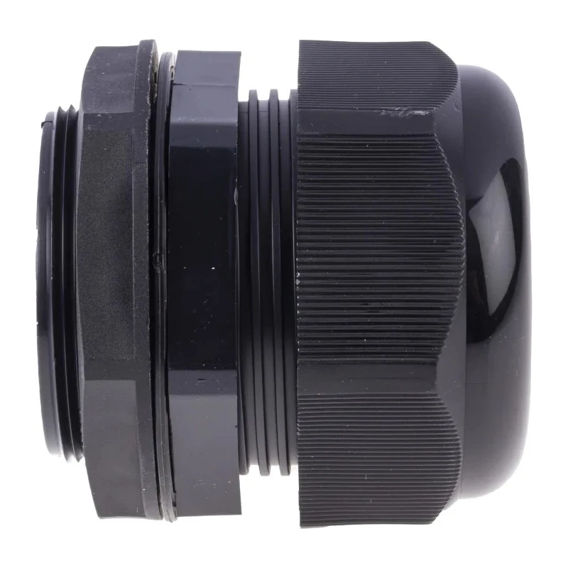 RS PRO Black Polyamide 66 Cable Gland, M50 Thread, 30 mm Min., 38 mm Max., IP68 669-4682