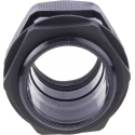 RS PRO Black Polyamide 66 Cable Gland, M50 Thread, 30 mm Min., 38 mm Max., IP68 669-4682