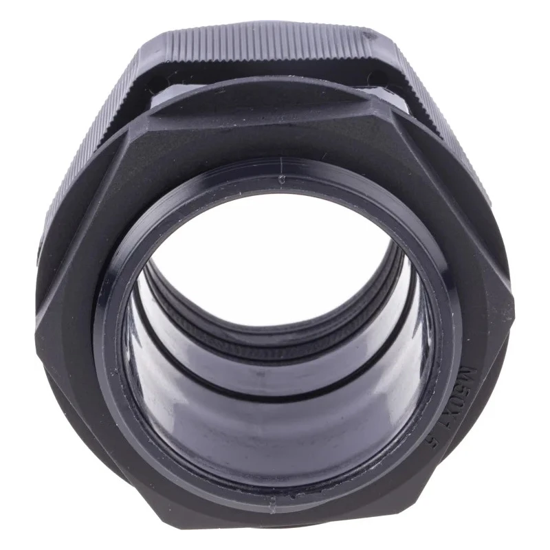 RS PRO Black Polyamide 66 Cable Gland, M50 Thread, 30 mm Min., 38 mm Max., IP68 669-4682