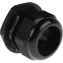 RS PRO Black Polyamide 66 Cable Gland M63 Thread, 34 mm min., 44 mm max., IP68 669-4686