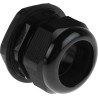 RS PRO Black Polyamide 66 Cable Gland M63 Thread, 34 mm min., 44 mm max., IP68 669-4686