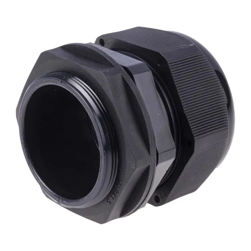 RS PRO Black Polyamide 66 Cable Gland, M50 Thread, 30 mm Min., 38 mm Max., IP68 669-4682