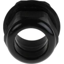 RS PRO Black Polyamide 66 Cable Gland M63 Thread, 34 mm min., 44 mm max., IP68 669-4686