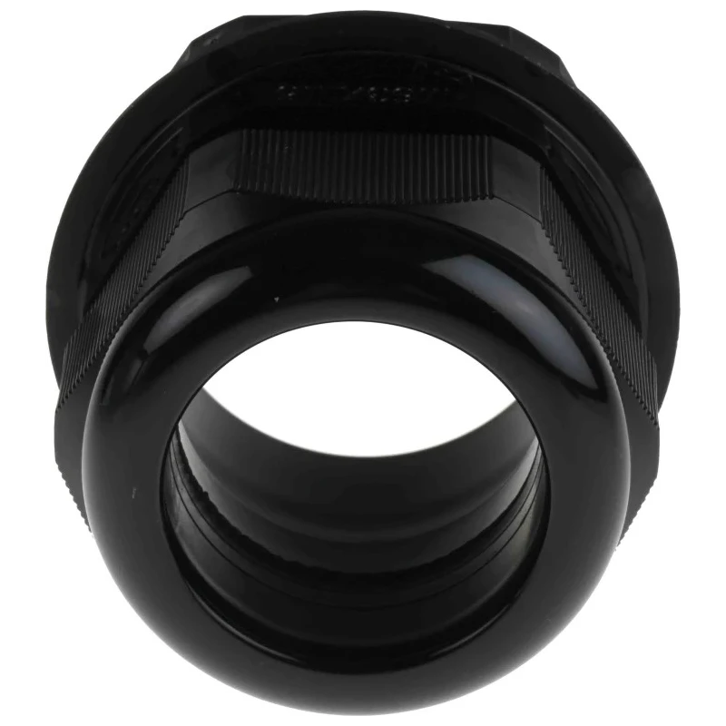 RS PRO Black Polyamide 66 Cable Gland M63 Thread, 34 mm min., 44 mm max., IP68 669-4686