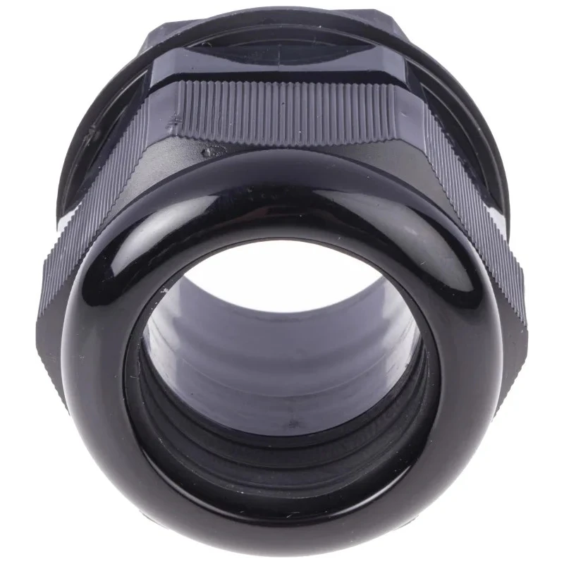 RS PRO Black Polyamide 66 Cable Gland, M50 Thread, 30 mm Min., 38 mm Max., IP68 669-4682