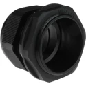RS PRO Black Polyamide 66 Cable Gland M63 Thread, 34 mm min., 44 mm max., IP68 669-4686