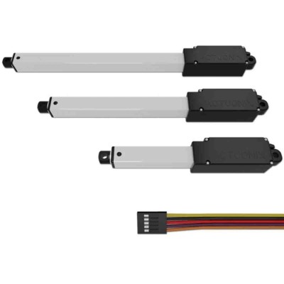 Actuonix Electrical Linear Actuator 50 mm Stroke 200N Force 12V DC 8mm/s Speed L16-50-150-12-P