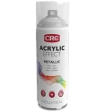 CRC 400 ml No RAL Black Matt Acrylic Metallic Spray Paint 31093