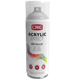 CRC 400 ml No RAL Black Matt Acrylic Metallic Spray Paint 31093