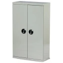 RS PRO Steel Drawer Unit 48 with ABS Transparent Drawers, 970 mm x 586 mm x 270 mm, Grey 669-3807