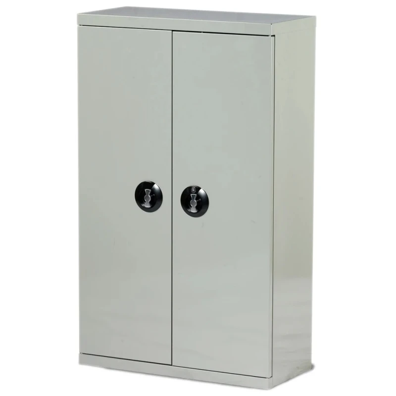 RS PRO Steel Drawer Unit 48 with ABS Transparent Drawers, 970 mm x 586 mm x 270 mm, Grey 669-3807