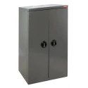 RS PRO Steel Drawer Unit 48 with ABS Transparent Drawers, 970 mm x 586 mm x 270 mm, Grey 669-3807